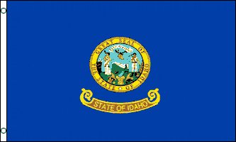 Idaho Flag - Drapeau de l'état américain de l'IDAHO - EN STOCK