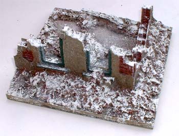 JG Miniatures - JGBBA01 - Diorama Base for Soldiers (BBA001)