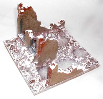 JG Miniatures - JGBBA02 - Diorama Base for Soldiers (BBA002)