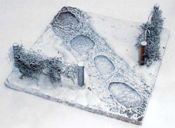 JG Miniatures - JGBBA06 - Diorama Base for Soldiers (BBA006)