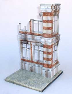 JG Miniatures - AH1b - Arnhem House Section B (bâtiment de droite)