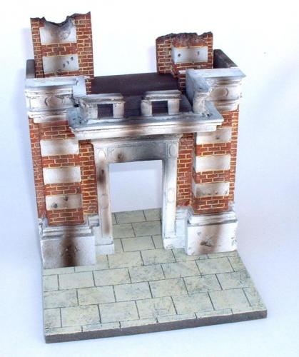 JG Miniatures - AH1a - Arnhem House Section A (centre)