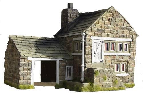 JG Miniatures - C02 -Blacksmiths shop