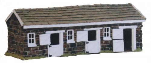 JG Miniatures - C03 - Stable block