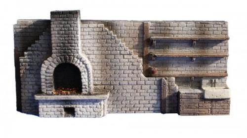 JG Miniatures - C07A - Forge interior