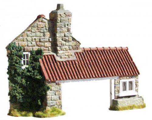 JG Miniatures - C07 - Blacksmith Facade