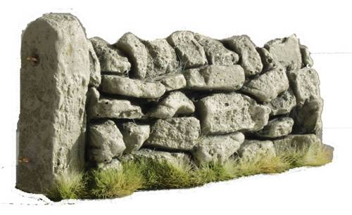 JG Miniatures - C08e - 3 gate post