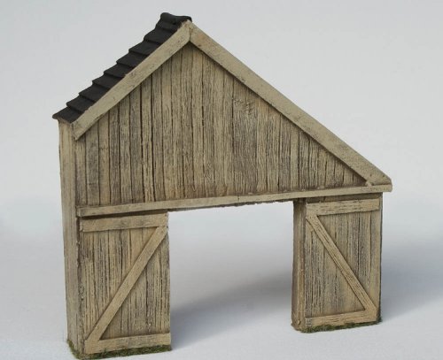 JG Miniatures - C23 - Lean-to timber shed
