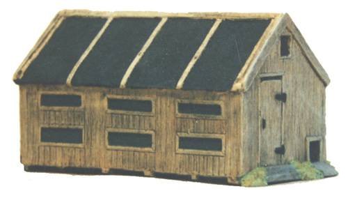 JG Miniatures - C24 - Hen hut