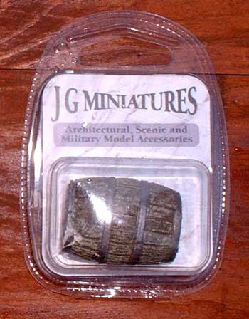 JG Miniatures - C30 - Large Barrel