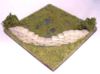 JG Miniatures - EB2 - Sandbag emplacement