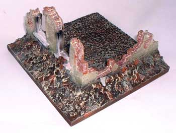 JG Miniatures - EB4 - House Ruin