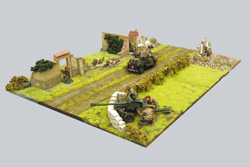 JG Miniatures - EB Dio - European diorama