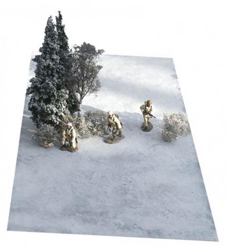 JG Miniatures - FM3 - Snow mat