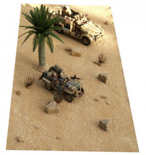 JG Miniatures - FM5 - Desert sand mat