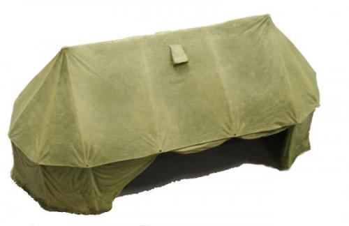 JG Miniatures - M02A - Ridge Tent WW2