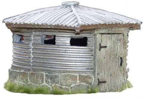 JG Miniatures - M05 - Boer war blockhouse