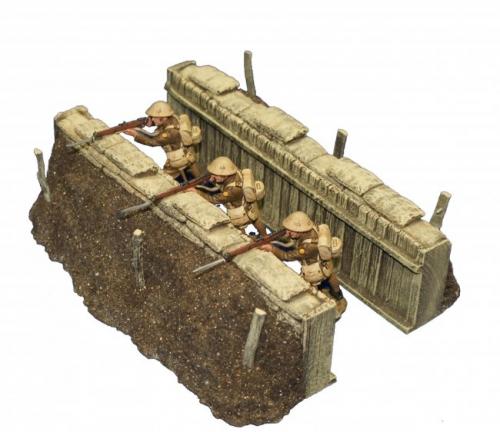 JG Miniatures - M07A - Slit trench