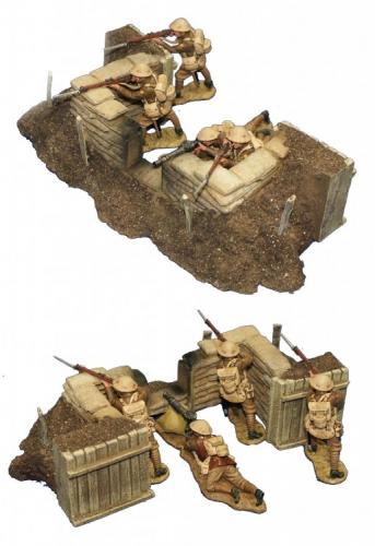 JG Miniatures - M07 - Machine gun nest