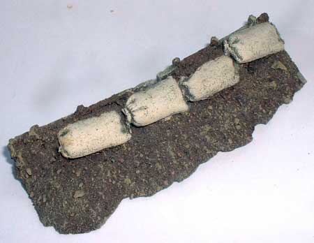 JG Miniatures - M09 - Sandbag and Board Defences