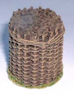 JG Miniatures - M10 - Round Gabion