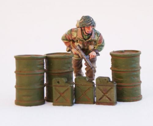 JG Miniatures - M13A - Fuel Dump Green