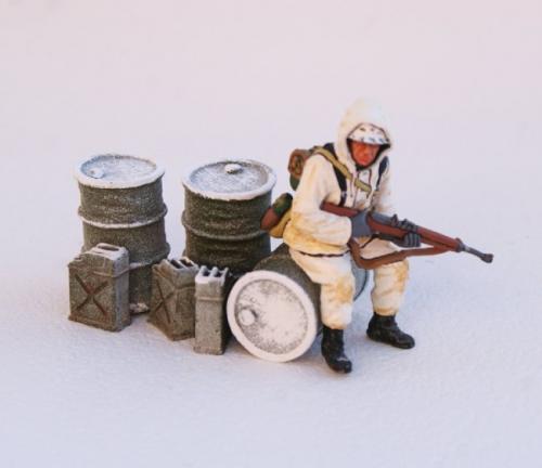JG Miniatures - M13C - Winter Fuel Dump