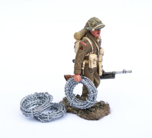 JG Miniatures - M13 - BARBED WIRE