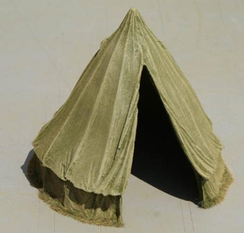 JG Miniatures - M01 a - Bell Tent Green