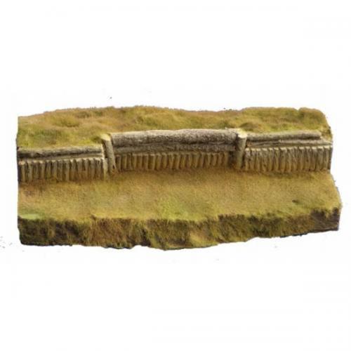 JG Miniatures - M21A - Field fort firing step