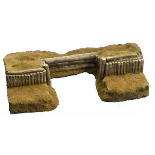 JG Miniatures - M21 - Field gun emplacement