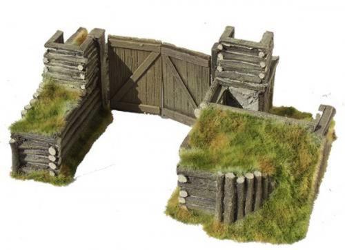 JG Miniatures - M22 - ACW sally port