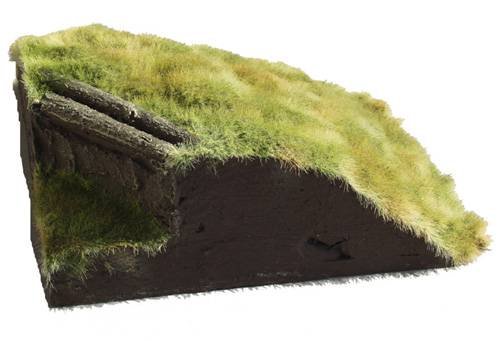 JG Miniatures - M23 - Gun battery corner section