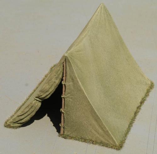 JG Miniatures - M25 - Large Bivi Tent Green