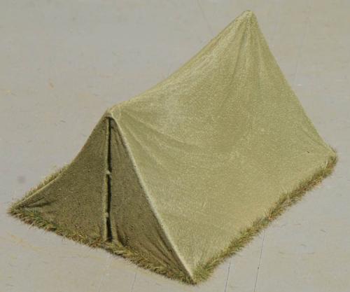 JG Miniatures - M26 - Small Bivi Tent Green
