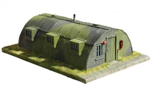 JG Miniatures - M27 - Nissen hut