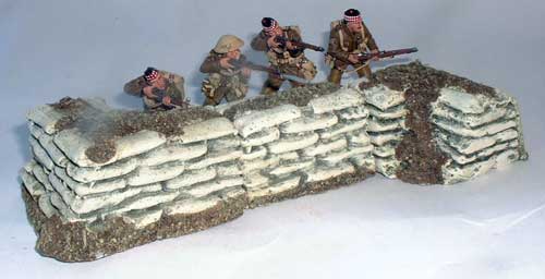 JG Miniatures - M28 - M28a - M28b - diorama global avec figurines King and Country