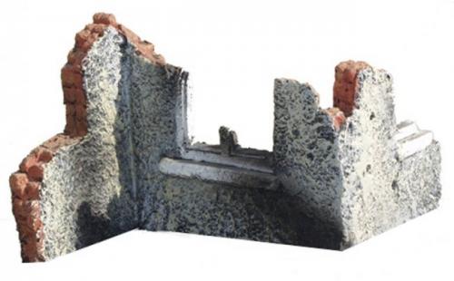 JG Miniatures - M29 a -Ruined walls z section