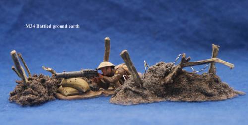 JG Miniatures - M34 - Battleground Earthcopy