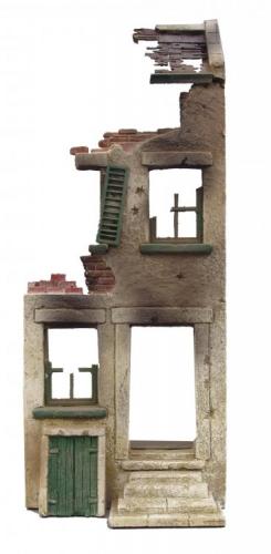 JG Miniatures - M38 b - French ruined house