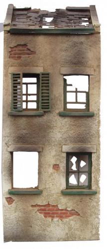 JG Miniatures - M38 c - French ruined house