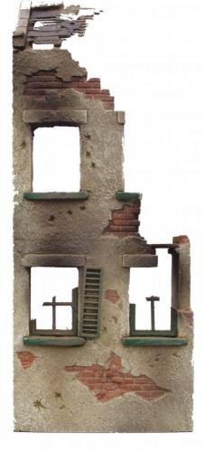 JG Miniatures - M38 d - French ruined house