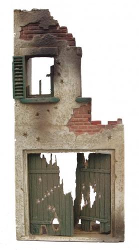 JG Miniatures - M38 f - French ruined house