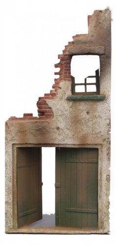 JG Miniatures - M38 g - French ruined house 