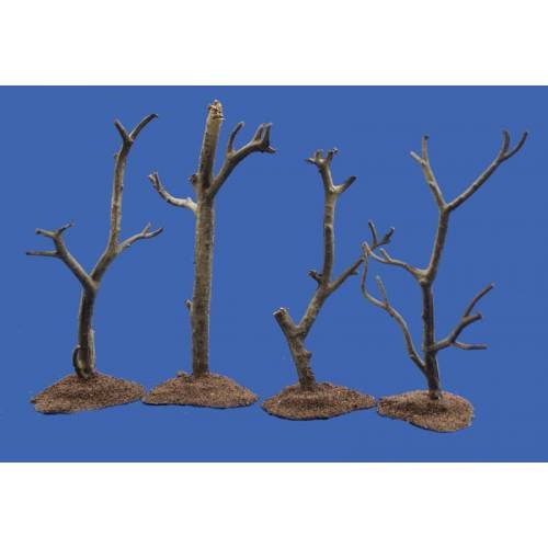 JG Miniatures - M39 - War torn trees each