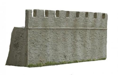 JG Miniatures - M43 a - Roman fort wall section