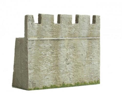 JG Miniatures - M43 b - Roman fort wall section