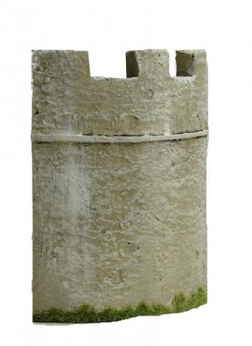 JG Miniatures - M43 c - Roman fort quadrant corner