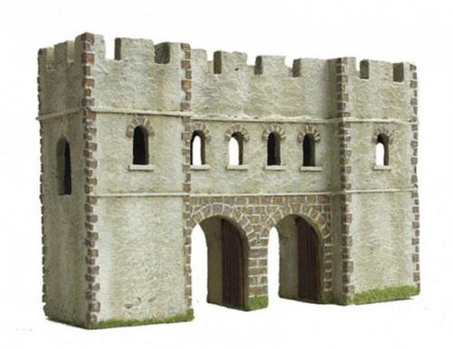 JG Miniatures - M43 - Roman fort gatehouse