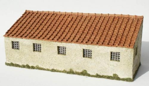 JG Miniatures - M43 i - Roman fort barrack facade